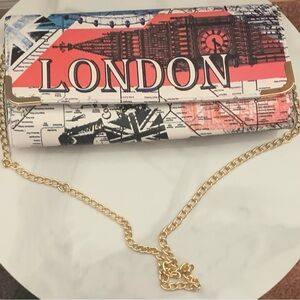 Aldo designer clutch purse